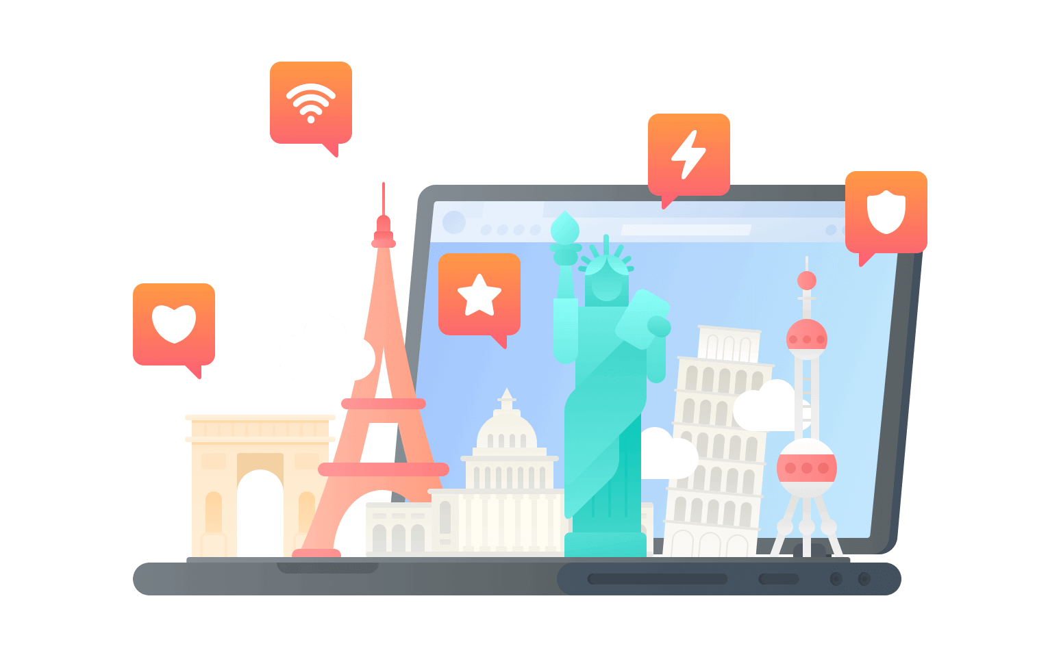 中国电信手机卡加速器 - ROUTECN